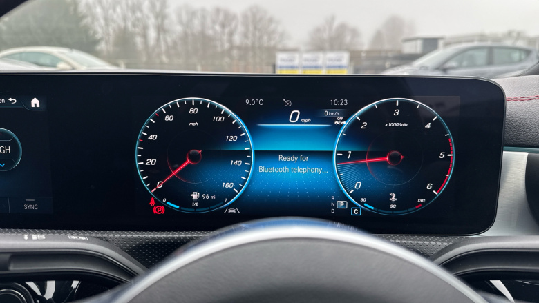 Mercedes-Benz CLA 220d AMG Line Premium + Night Ed 4dr Tip Auto Diesel Saloon